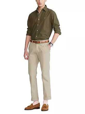 POLO RALPH LAUREN | Hemd Slim Fit | olive