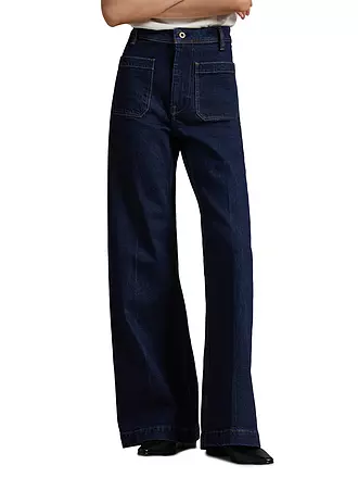 POLO RALPH LAUREN | Jeans Flared Fit | dunkelblau