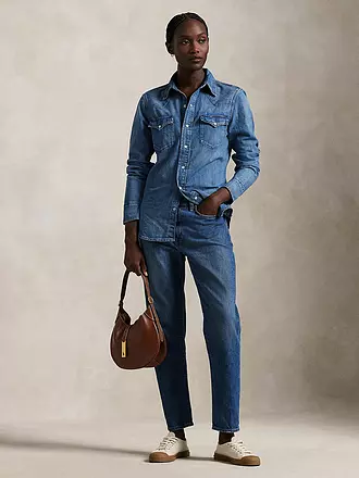 POLO RALPH LAUREN | Jeansbluse | blau