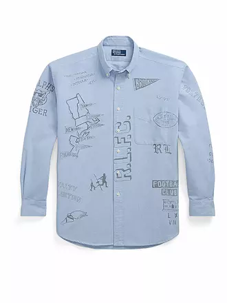 POLO RALPH LAUREN | Jeanshemd | hellblau