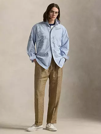 POLO RALPH LAUREN | Jeanshemd | hellblau