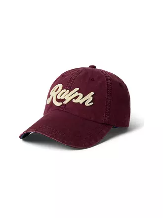 POLO RALPH LAUREN | Kappe | dunkelrot