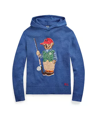 POLO RALPH LAUREN | Kapuzenpullover - Hoodie | blau