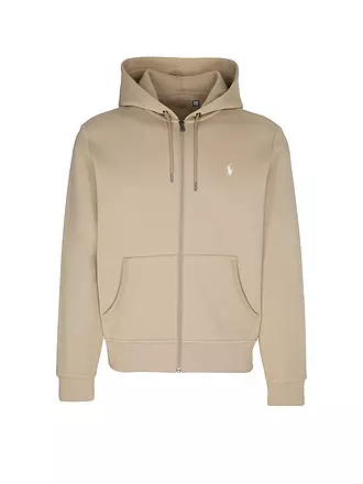 POLO RALPH LAUREN | Kapuzensweatjacke | hellbraun