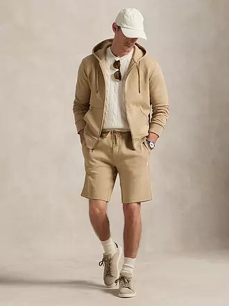 POLO RALPH LAUREN | Kapuzensweatjacke | hellbraun