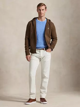 POLO RALPH LAUREN | Kapuzensweatjacke | hellbraun