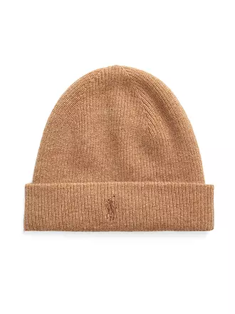 POLO RALPH LAUREN | Kaschmirmütze - Haube | hellgrau