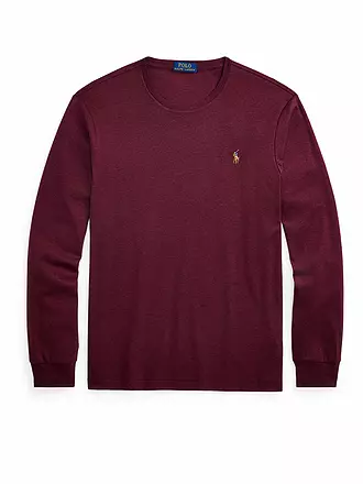 POLO RALPH LAUREN | Langarmshirt | dunkelrot