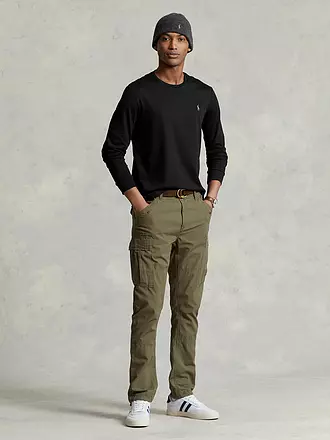POLO RALPH LAUREN | Langarmshirt | dunkelrot