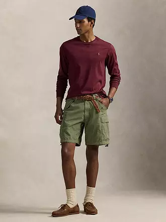 POLO RALPH LAUREN | Langarmshirt | dunkelgrün