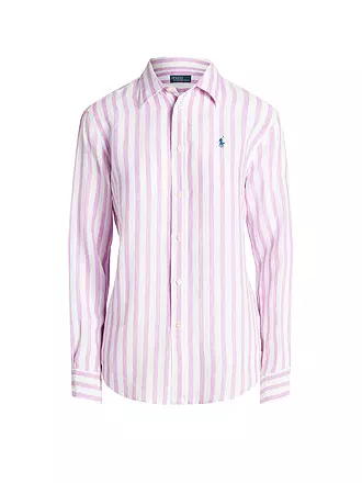 POLO RALPH LAUREN | Leinenbluse | camel