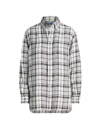 POLO RALPH LAUREN | Leinenbluse | schwarz