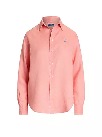 POLO RALPH LAUREN | Leinenbluse | rosa