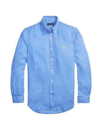 POLO RALPH LAUREN | Leinenhemd | blau