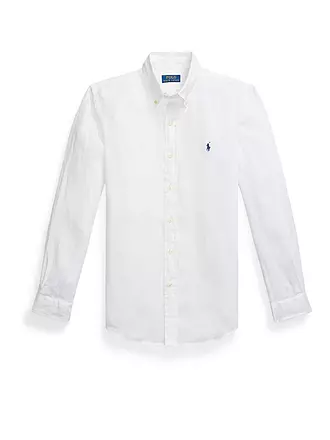 POLO RALPH LAUREN | Leinenhemd | weiss