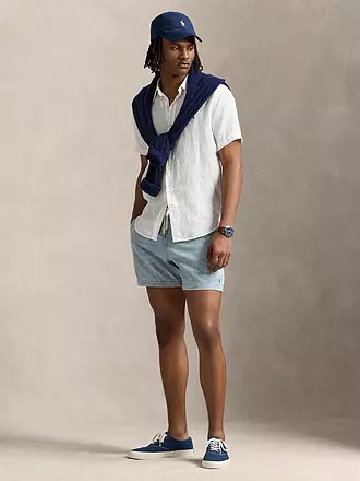 POLO RALPH LAUREN | Leinenhemd | weiss