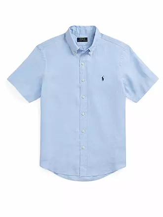 POLO RALPH LAUREN | Leinenhemd | dunkelblau