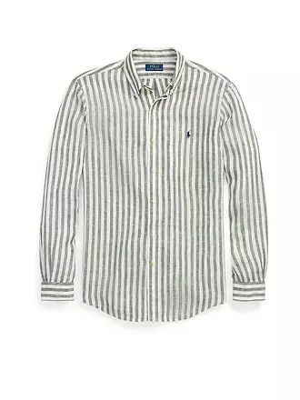 POLO RALPH LAUREN | Leinenhemd | olive