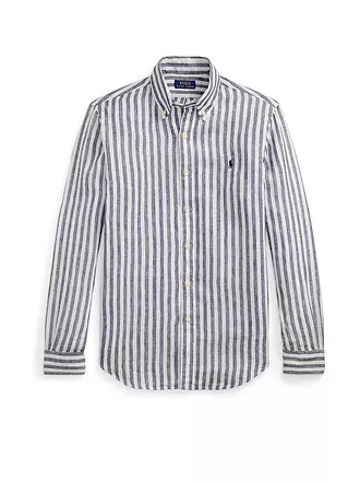 POLO RALPH LAUREN | Leinenhemd | grau
