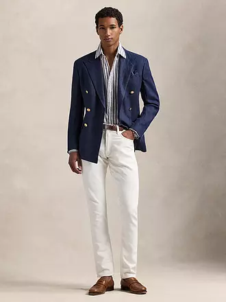 POLO RALPH LAUREN | Leinenhemd | grau