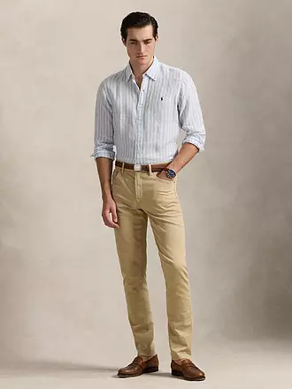 POLO RALPH LAUREN | Leinenhemd | olive