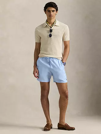 POLO RALPH LAUREN | Leinenshorts | dunkelblau