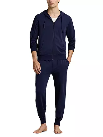 POLO RALPH LAUREN | Loungewear Kapuzensweatjacke | blau