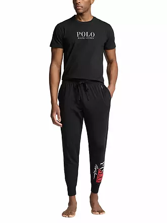 POLO RALPH LAUREN | Loungewear Shirt | schwarz