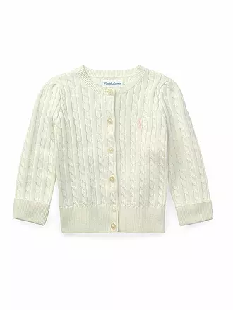 POLO RALPH LAUREN | Mädchen Strickjacke | dunkelblau