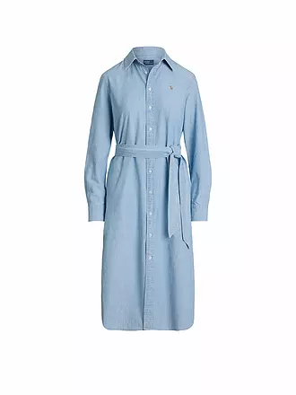 POLO RALPH LAUREN | Midikleid | blau