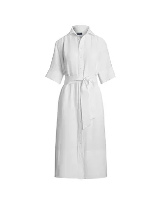 POLO RALPH LAUREN | Midikleid | weiss