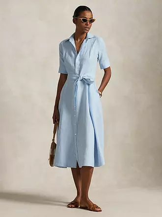 POLO RALPH LAUREN | Midikleid | blau