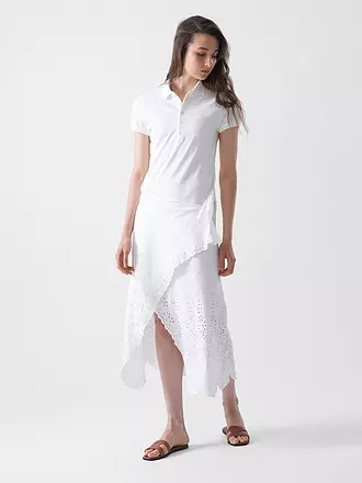 POLO RALPH LAUREN | Midikleid | weiss