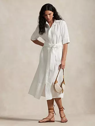 POLO RALPH LAUREN | Midikleid | weiss