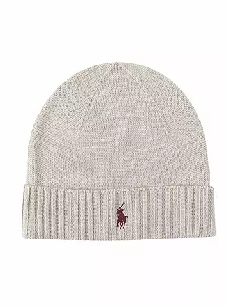 POLO RALPH LAUREN | Mütze - Haube | hellgrau