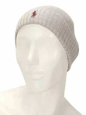 POLO RALPH LAUREN | Mütze - Haube | hellgrau