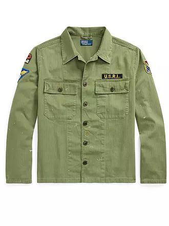 POLO RALPH LAUREN | Overshirt | olive