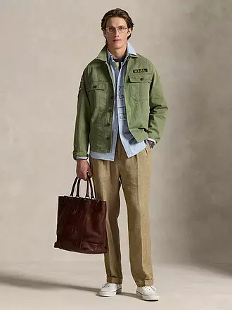 POLO RALPH LAUREN | Overshirt | olive