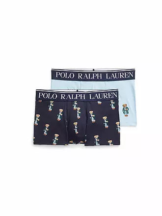 POLO RALPH LAUREN | Pants 2er Pkg GB Blau | dunkelrot