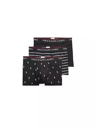 POLO RALPH LAUREN | Pants 3-er Pkg schwarz | schwarz