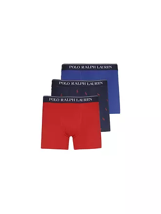 POLO RALPH LAUREN | Pants 3er Pkg. nvy aopp hrt ryl rl rd | blau