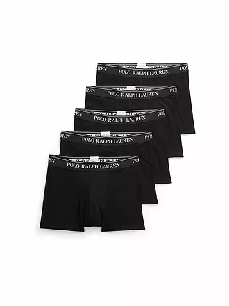 POLO RALPH LAUREN | Pants 5-er Pkg meln /nvy | schwarz