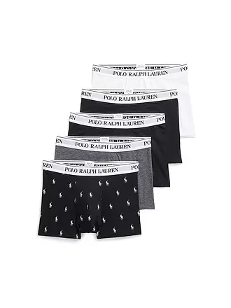 POLO RALPH LAUREN | Pants 5-er Pkg white black black | dunkelblau