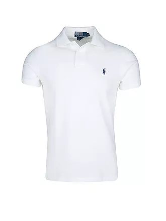 POLO RALPH LAUREN | Poloshirt Custom Fit | weiss