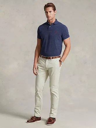 POLO RALPH LAUREN | Poloshirt Custom Fit | blau