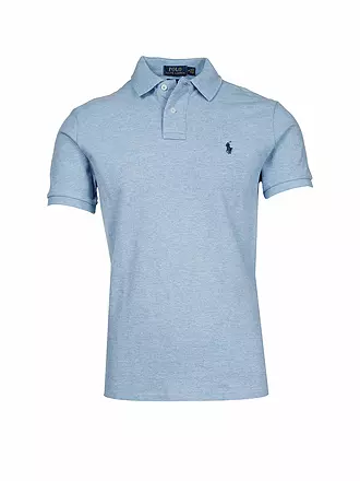 POLO RALPH LAUREN | Poloshirt Custom Fit | blau