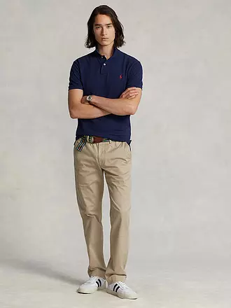 POLO RALPH LAUREN | Poloshirt Custom Slim Fit | dunkelblau
