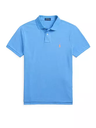 POLO RALPH LAUREN | Poloshirt Custom Slim Fit | türkis