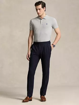 POLO RALPH LAUREN | Poloshirt Custom Slim Fit | hellbraun