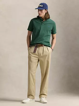 POLO RALPH LAUREN | Poloshirt Custom Slim Fit | dunkelrot